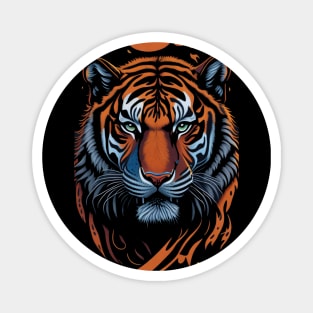 Tiger Spirit - Roar with Majesty Magnet